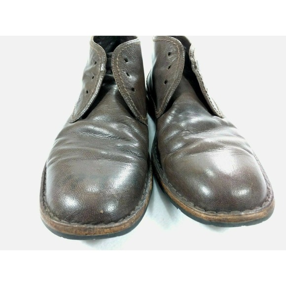 John Varvatos USA Dark Brown Chukka Boots 11 main image 6